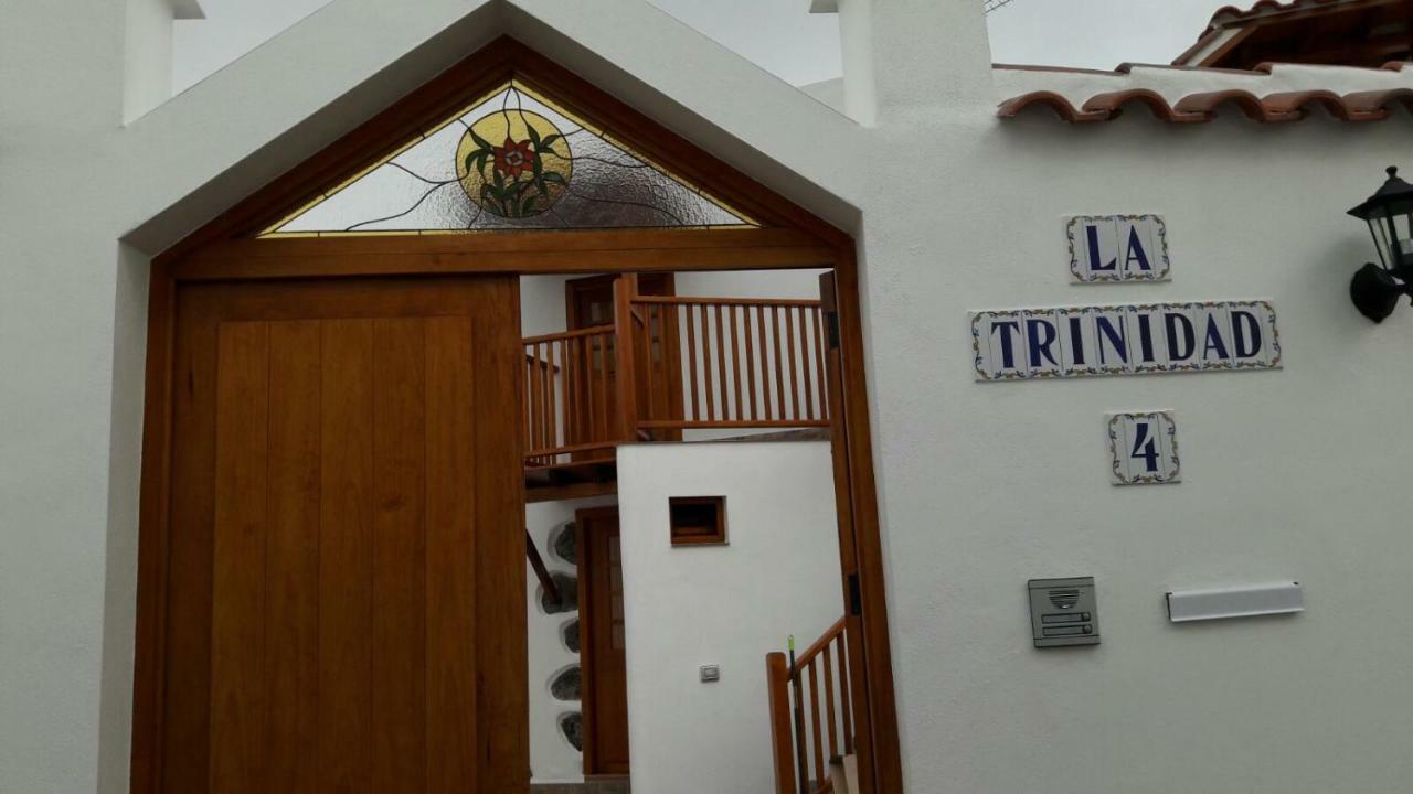 La Trinidad Guest House La Guancha Bagian luar foto